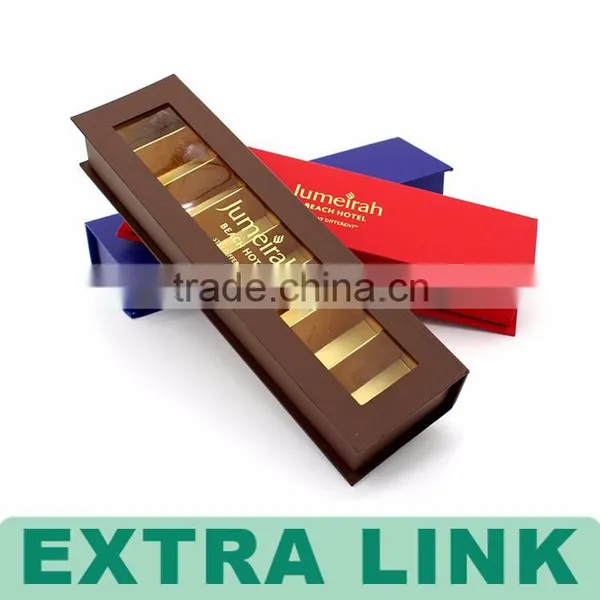 Customized OEM Wholesale Chocolate /Candy Window Packaging Box For Gifts photo-4