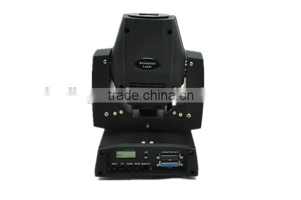 RGB Animation ILDA Moving Head Laser Light photo-3