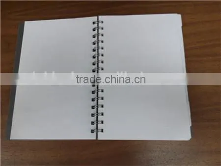 Custom Planner Printing Spiral Leather Notebooks photo-4