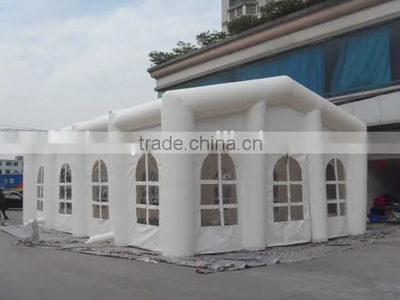 HOLA Giant Inflatable Tent/white Inflatable Tent for Sale photo-5