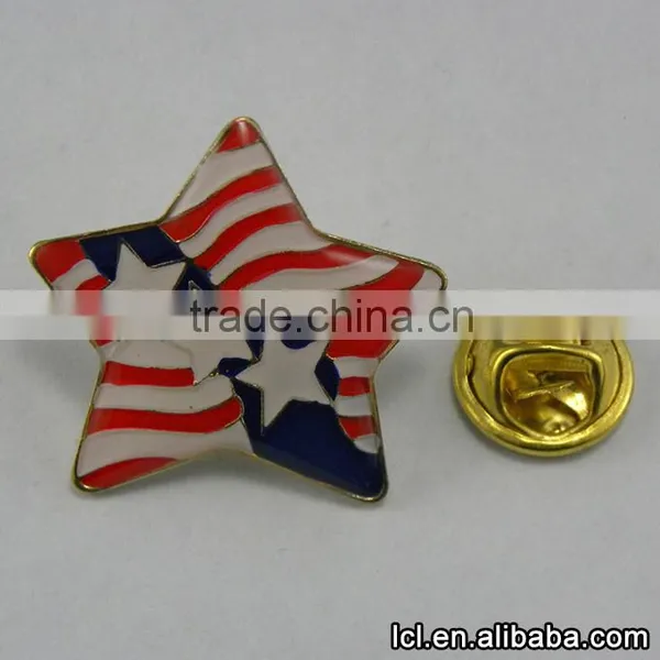 Best Quality American Flag Lapel Pin, Hot Sale Mens Lapel Pin photo-2