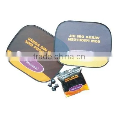 Nylon Mesh Funny Car Sunshade Side Sunshade Folding Car Sunshade Cheap Nylon Mesh Side Sunshade