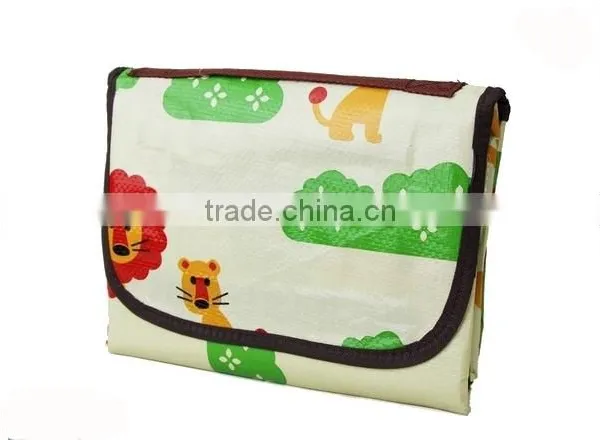 Printed Foldable Children Portable Picnic Blanket photo-6