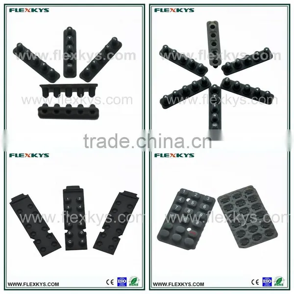 Manufacturer of Custom Silicone Rubber Button Keypads photo-6
