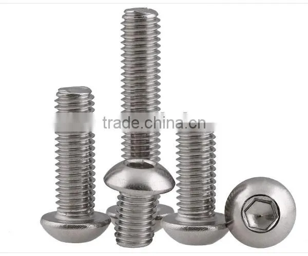 Socket Pan Head Mahine Screw/stainless Socket Screw/stainless Pan Head Machine Screw photo-5