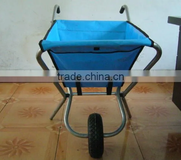 Factory Supply Foldable Wheel Barrow photo-3