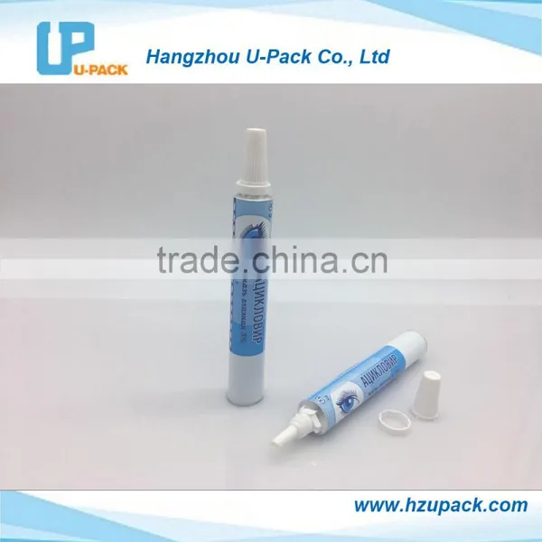 Aluminum Tubes With Needle Nose and Tamper-evident Ring photo-3