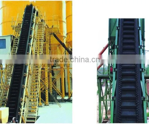 China Gold Supplier Top Quality High Inclination Angle Corrugated Sidewall Belt Conveyor photo-4