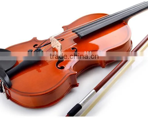 Student Violin With Free Violin Case Violin Bow Violin Rosin Made in China V10 photo-3