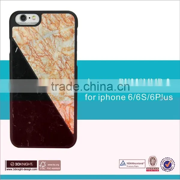 Phone Accessory Real Marble Case for Apple IPhone 6,Mobile Marble Case for Iphone 6 photo-6