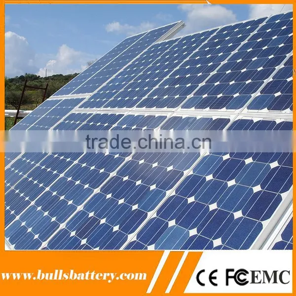 6 Inch 125w 12v Solar Panel,1.5v 125x125 Monocrystalline Solar Cell photo-6
