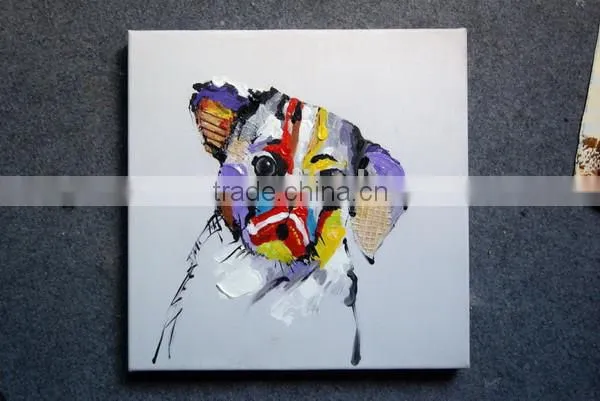 2015 Handmade Abstract Oil Painting Art photo-2