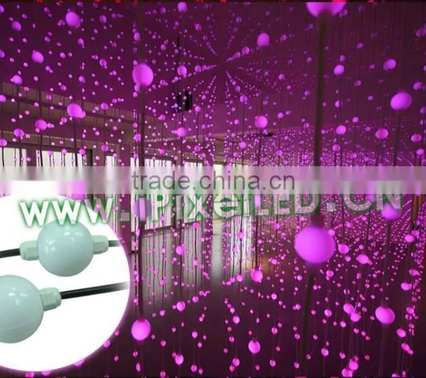 Dmx Led Ball String 50mm 30mm Diamter photo-2