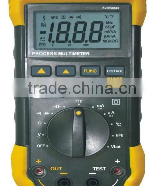 Palm Size Digital Multimeter (DMM 134)
