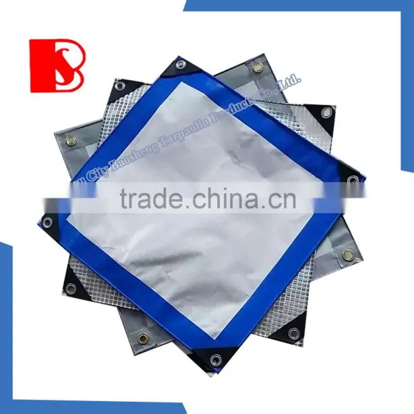 Waterproof Plastic pe Tarpaulin Plastic Sheet Plastic Clothes China Crystal Clear PVC and pe Tarpaulin photo-3