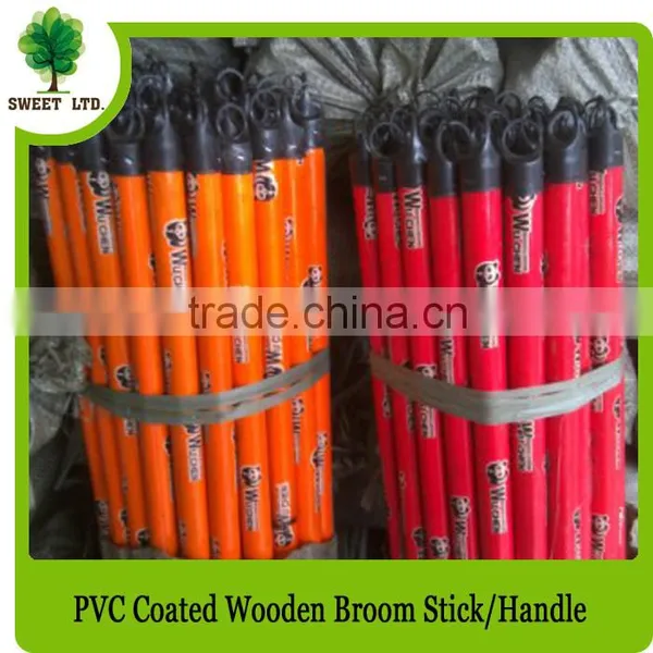 Plastic Cover Eucalyptus Material Wooden Mop Handle photo-3