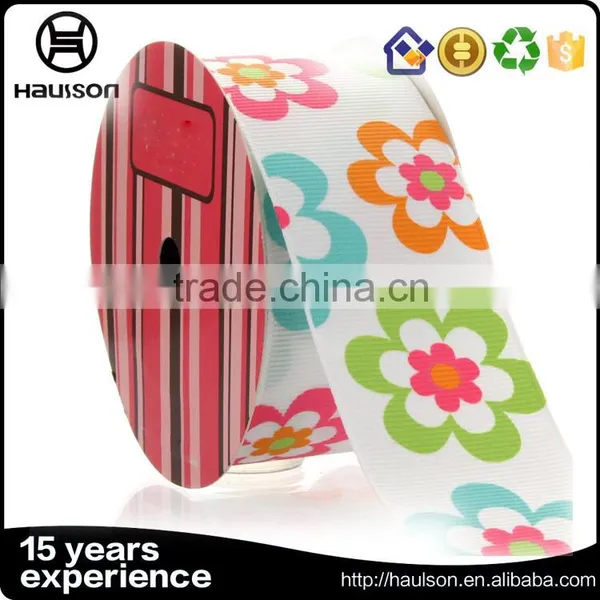 Custom Cheap Double Face Fashion Grossgrain Ribbon photo-2