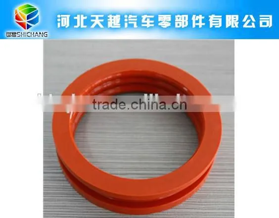 Rubber Seal Ring ISO9001 /Durable Silicone Gasket Rubber Seal Ring