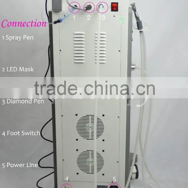 HOTSALE Oxyjet Pdt Ozone Therapy Facial Toning Machines OB-JP 01 photo-2