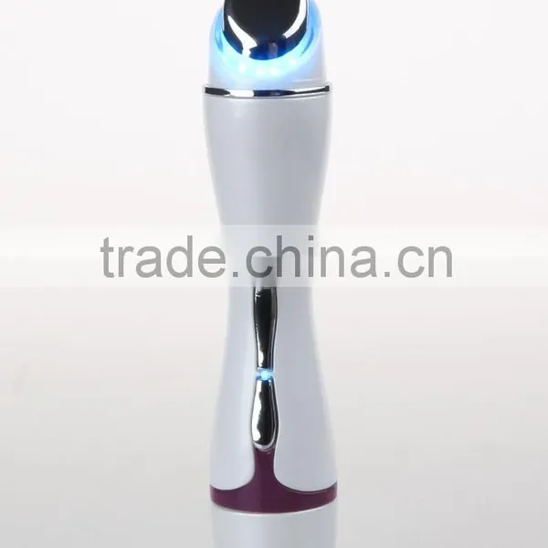 2016 As Seen On TV Ultrasonic Face and Eye Beauty Magic Wand Eye Wrinkle Remover Eye Massager photo-5