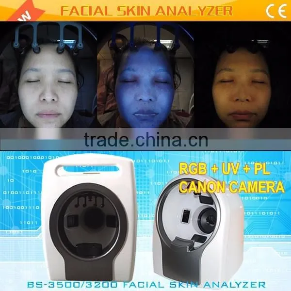2016 High Quality Facial Skin Analyzer for Home Use photo-6