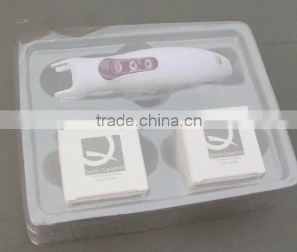 Photon Led Derma Roller Micro Needle Skin Roller With Replaceable Tips photo-2