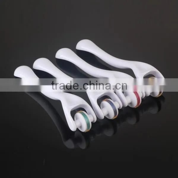 Dermaroller 180 Needles / Derma Skin Roller / Microneedling Dermaroller Titanium DRS180 photo-2
