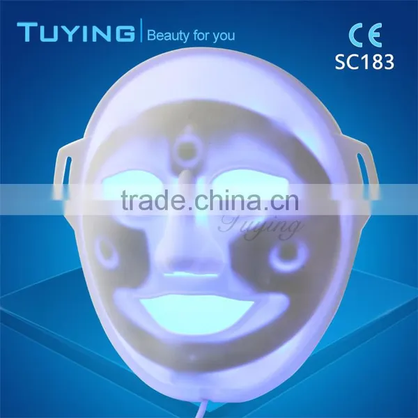 Red Led Light Therapy Skin 2016 Hot Sale Led Facial Mask 590 Nm Yellow PDT For Skin Rejuvenation Spot Removal photo-2
