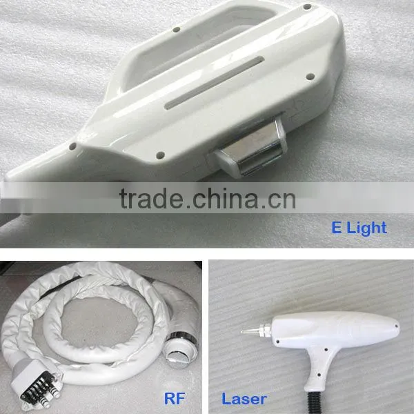 Q Switch Laser Tattoo Removal RF E-light Nd Yag Laser Tattoo Removal Equipment Laser Age Spot Removal Machine photo-3