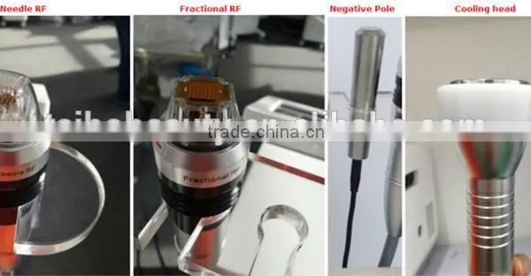 Pikseli Mikro Igiel RF RF Ulamkowa Maszyna Usuwanie Zmarszczek photo-5