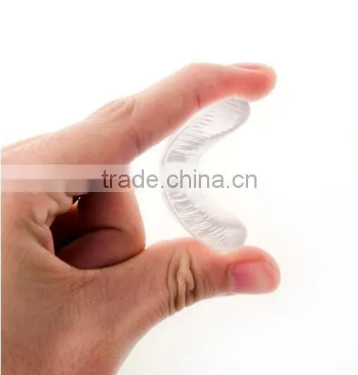 2017 New Clear Transparent Cosmetic Puff Blending Sponge Silispong photo-5