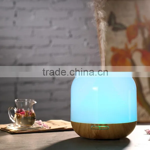 Tabletop Manual Essential Oil Diffuser/ultrasonic Humidifier/electric Aroma Diffuser photo-4