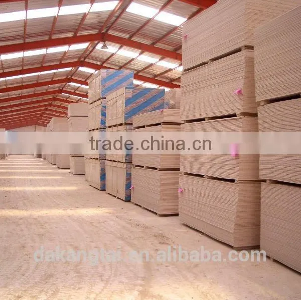 Gypsum Board Soundproof for Office Partition photo-6