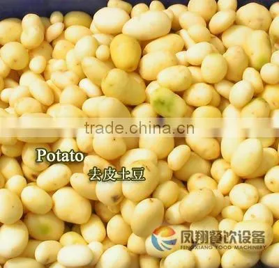 Small Automatic Sweet Potato Washing and Peeling Machine for Sale photo-6