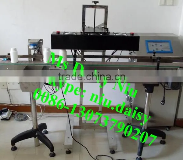 Automatic Aluminum Foil Sealing Machine/medicine Bottle Sealing Machine/bottle Sealer Machine photo-3