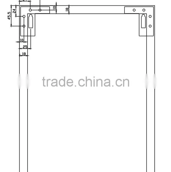 Simple Wall Hanging Cabinet Hanger Bracket for Kitchen Cupboard photo-3