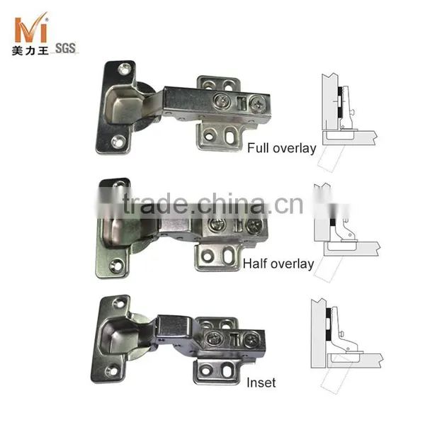 Furniture Hinge Type Cabinet Hydraulic Door Hinge photo-2