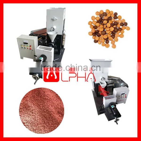 Good Quality Feed Extruder/fish Feed Extruder Machine/ Fish Feed Extruder Price photo-4