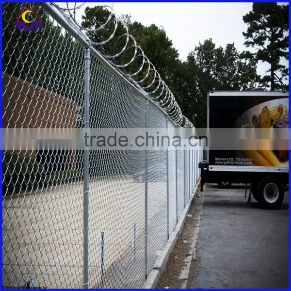Directly Factory Wide Usded Diamond Chain Link Mesh photo-4