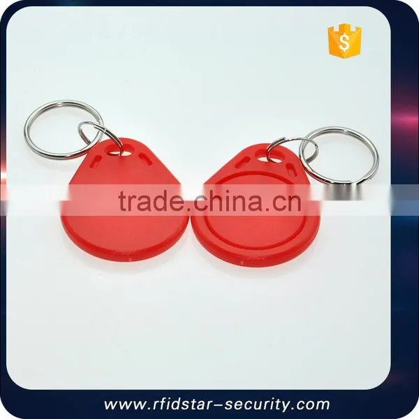 MF 13.56MHz 14443A MF1 S50 Small Smart IC Key Ring Tag Keyfob Token photo-3