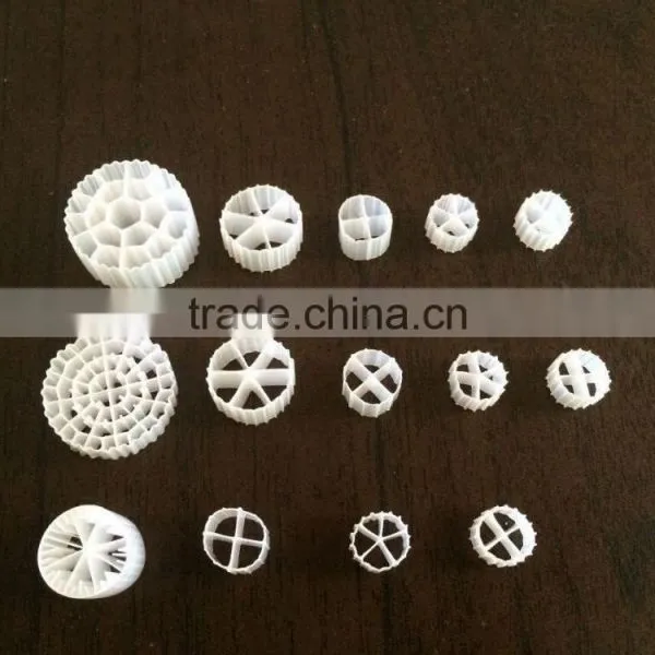 HDPE K2 Media, PE03 Type Filter Media With Five Cells(10*7mm) photo-4