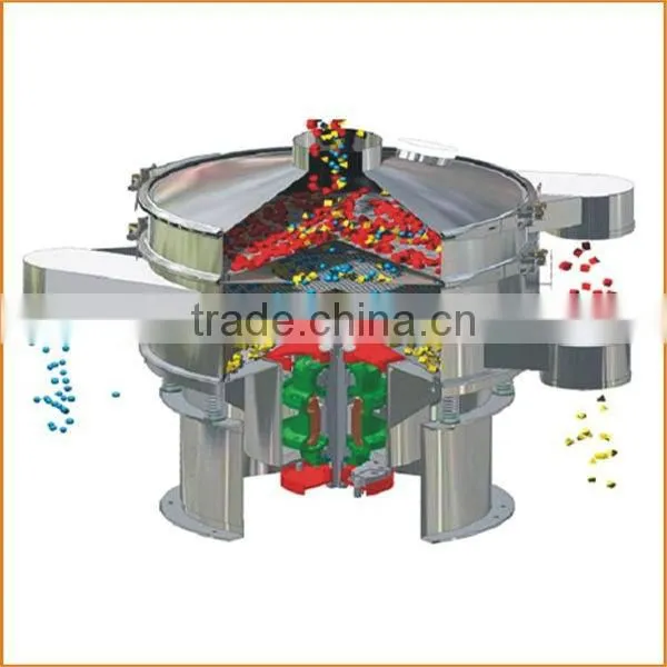 Buckwheat Flour Vibrating Screen With CE photo-6