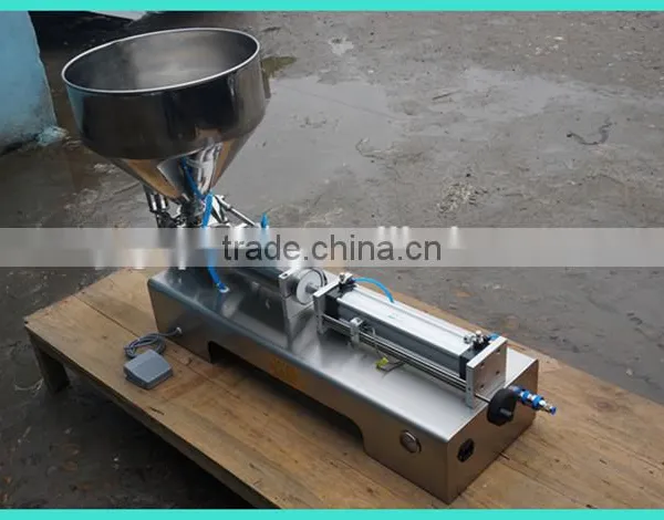 Industrial Supplying Semi Automatic Bottle Filling Machine for Water/juice/drinks/cream/paste photo-5