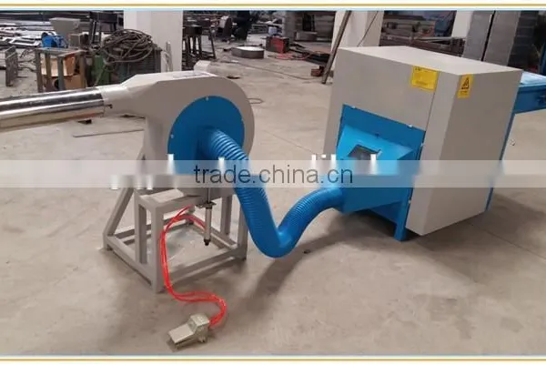 90-100kg/h Capacity Fiber Pillow Opening and Filling Machine for Sales photo-6