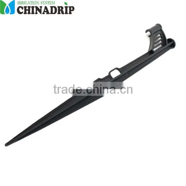 Irrigation Manufatucturer Stakes for 1/4" Tubing Hose Irrigation System photo-3