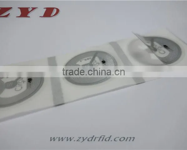 ISO15693 RFID Wet Inlay for Supply Chain Management photo-3