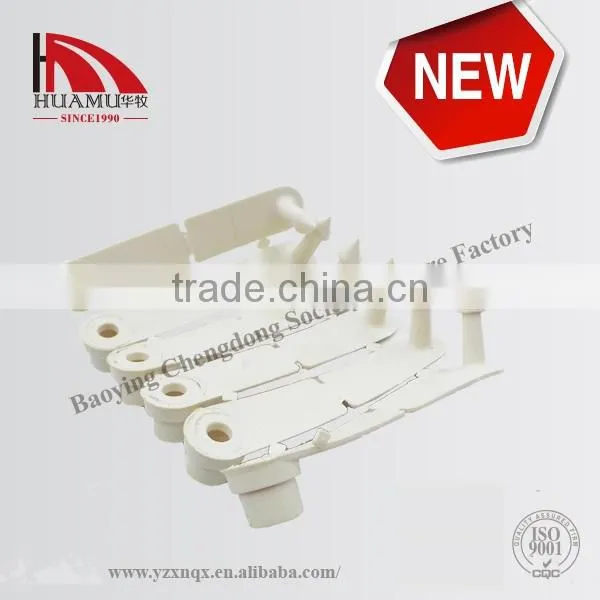 White Blamk TPU Ear Tag for Goat 41*15 mm