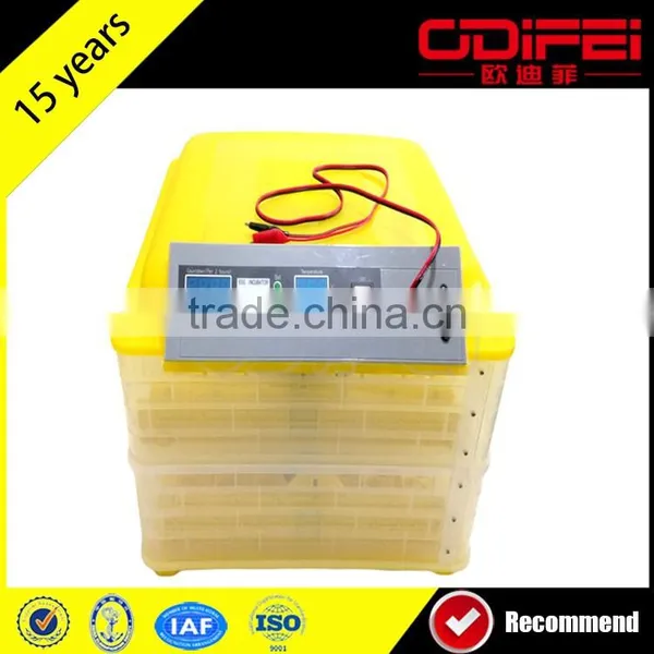 Hot Sale 96 Eggs Incubator /mini Egg Incubator photo-2