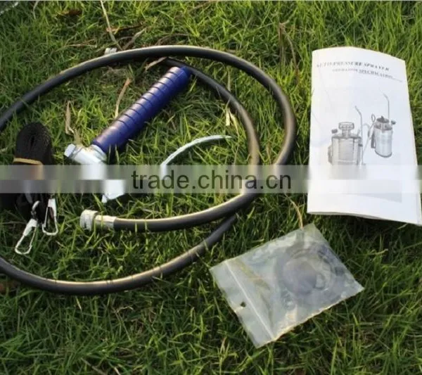 ILOT 10L Chemical Hand Sprayer, High Pressure Pump Sprayer With Stainless Steel Tank photo-4