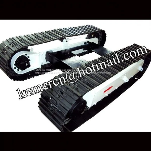 Custom Built Steel Track Undercarriage Steel Crawler Undrcarriage photo-4